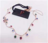 Collana Venerio Donna in Argento Zirconia CO425403 - CO425403